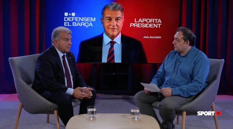 开云-任期最自豪三件事？拉波尔塔：重建球场，组建执教团队，经济复苏